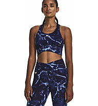 Under Armour Project Rock Crossover Printed W - Top - Damen, Blue