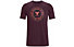 Under Armour Project Rock Globe - T-Shirt - Herren, Dark Red