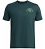 Under Armour Project Rock Graphic M - T-Shirt - Herren, Dark Green