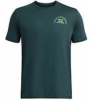 Under Armour Project Rock Graphic M - T-shirt - uomo, Dark Green