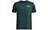 Under Armour Project Rock Graphic M - T-shirt - uomo, Dark Green