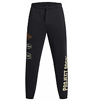 Under Armour Project Rock Heavyweight Tools Of The Trade M - pantaloni fitness - uomo, Black