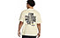 Under Armour Project Rock Heavyweight Tools Of The Trade M - T-shirt - uomo, Beige