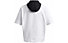 Under Armour Project Rock Icon Fleece M - felpa con cappuccio - uomo, White