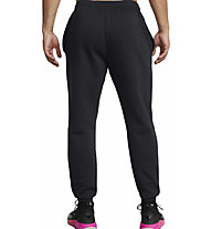 Under Armour Project Rock Icon Fleece M - pantaloni finess - uomo, Black