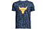 Under Armour Project Rock Jr - T-shirt - ragazzo, Blue