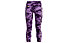 Under Armour Project Rock Lets Go Printed Ankle Jr - pantaloni fitness - ragazza, Purple