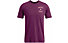 Under Armour Project Rock M - T-shirt - uomo, Purple