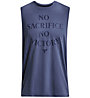 Under Armour Project Rock M - Top - Herren, Blue