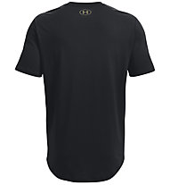 Under Armour Project Rock Outworked Ss - T-shirt Fitness - Herren, Black