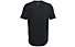 Under Armour Project Rock Outworked Ss - T-shirt fitness - uomo, Black