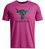 Under Armour Project Rock Payoff Graphic M - T-Shirt - Herren, Pink