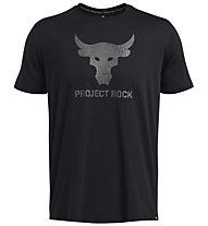 Under Armour Project Rock Payoff Graphic M - T-shirt - uomo, Black