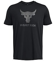 Under Armour Project Rock Payoff Graphic M - T-Shirt - Herren, Black