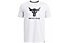 Under Armour Project Rock Payoff Graphic M - T-shirt - uomo, White