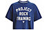 Under Armour Project Rock Rival Terry W - T-Shirt - Damen, Blue