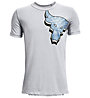 Under Armour Project Rock Sms - T-shirt Fitness - ragazzo, Gray