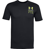 Under Armour Protect This House - T-shirt fitness - uomo, Black