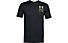 Under Armour Protect This House - T-shirt fitness - uomo, Black