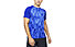 Under Armour Qualifier Iso-Chill Printed Run - maglia running - uomo, Blue