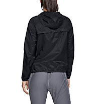 Under Armour Qualifier Storm Packable - giacca running - donna, Black