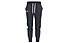 Under Armour Rival Fleece Jogger - pantaloni fitness - donna, Black/White