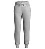 Under Armour Rival Fleece Jr - pantaloni fitness - ragazza, Grey