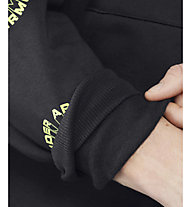 Under Armour Rival Fleece Logo M - felpa con cappuccio - uomo, Black