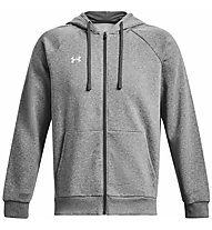 Under Armour Rival Fleece M - Kapuzenpullover - Herren, Grey