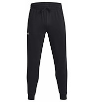 Under Armour Rival Fleece M - pantaloni fitness - uomo, Black