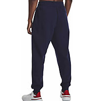 Under Armour Rival Fleece M - pantaloni fitness - uomo, Dark Blue