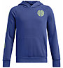 Under Armour Rival Fleece Spiral Logo Jr - Kapuzenpullover - Jungs, Blue