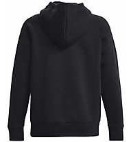 Under Armour Rival Fleece W - felpa con cappuccio - donna, Black