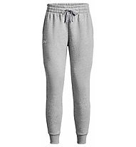 Under Armour Rival Fleece W - pantaloni fitness - donna, Grey