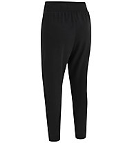 Under Armour Rival Terry - pantaloni lunghi fitness - donna, Black