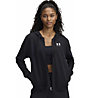 Under Armour Rival Terry W - Kapuzenpullover - Damen, Black