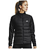 Under Armour Run Insulate Hybrid - giacca running - donna, Black