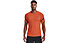 Under Armour Rush 2.0 Emboss - T-shirt Fitness - uomo, Orange