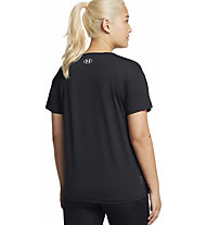 Under Armour Rush Energy 2.0 W - T-Shirt - Damen, Black/White