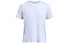 Under Armour Rush Energy 2.0 W - T-shirt - donna, Light Blue