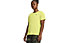 Under Armour Rush Energy 2.0 W - T-Shirt - Damen, Yellow