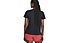 Under Armour Rush Energy 2.0 W - T-shirt - donna, Black