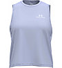 Under Armour Rush Energy Crop W - top - donna, Purple