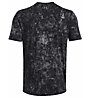 Under Armour Rush Energy Print M - T-Shirt - Herren, Grey