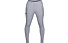 Under Armour RUSH™ Fitted - pantaloni fitness - uomo, Light Grey