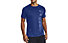 Under Armour RUSH™ HeatGear® 2.0 Graphic - T-shirt fitness - uomo, Light Blue