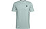 Under Armour Rush Seamless Fitted - T-shirt fitness - uomo, Light Green