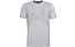 Under Armour Seamless Logo - T-shirt fitness - uomo, Light Grey