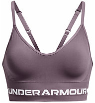 Under Armour Seamless Low W - reggiseno sportivo basso sostegno - donna, Purple