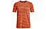 Under Armour Seamless Novelty M - T-shirt - uomo, Orange